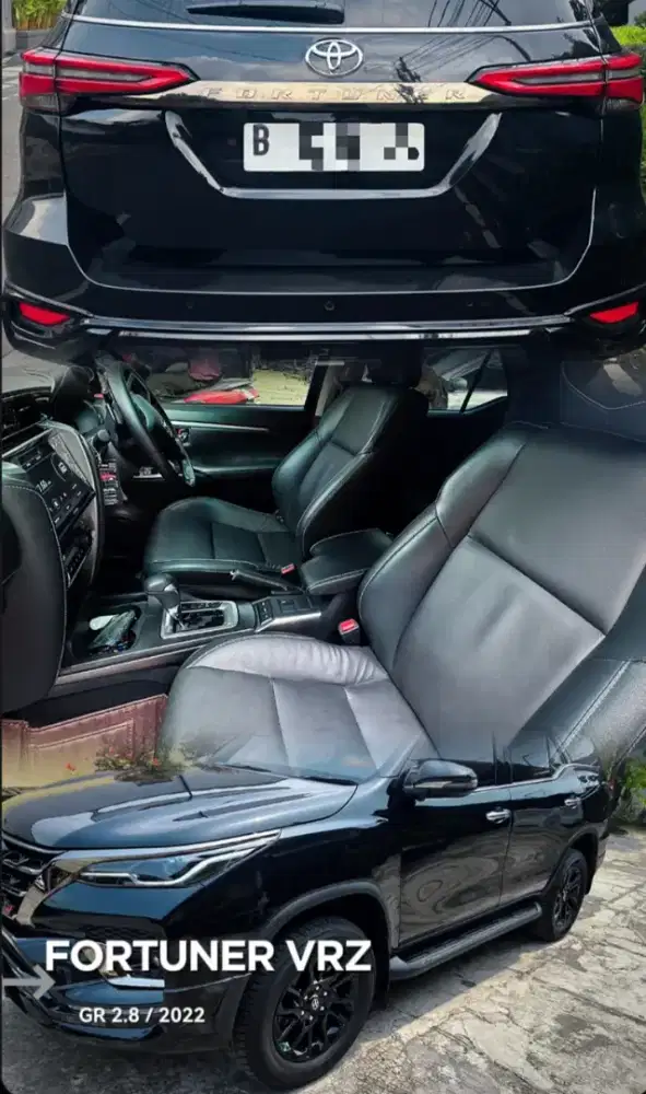 FORTUNER VRZ GR 2.8 2022 KM LOW