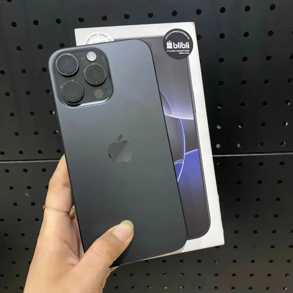 16 pro max 256GB ibox CC baru 9