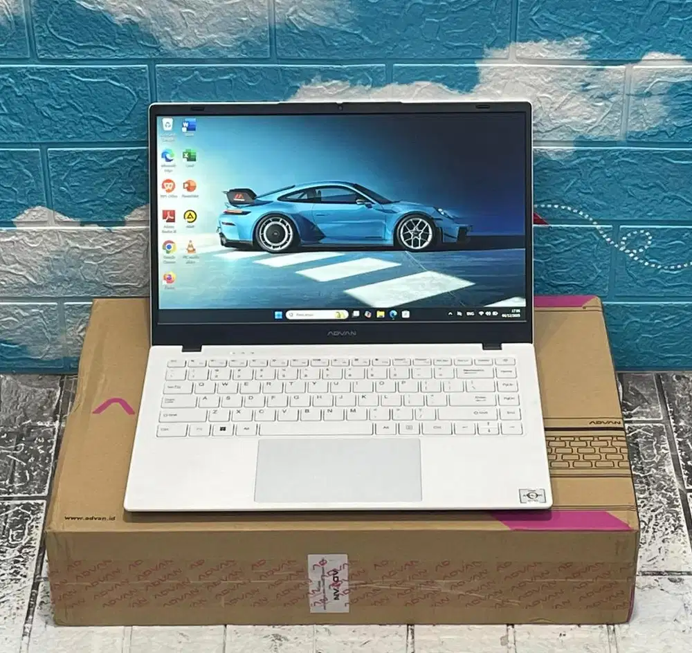 Jual cepat advan like new