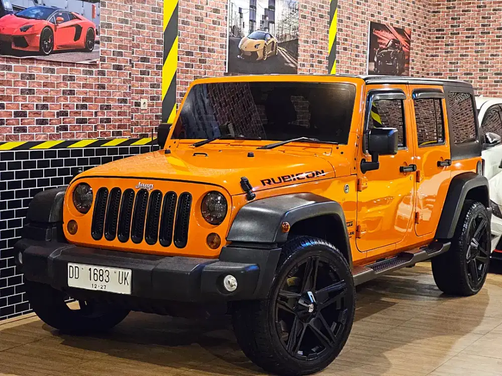 Jeep Wrangler JK Sport Unlimited 3.6 Pentastar 2013 PMK Original Cat