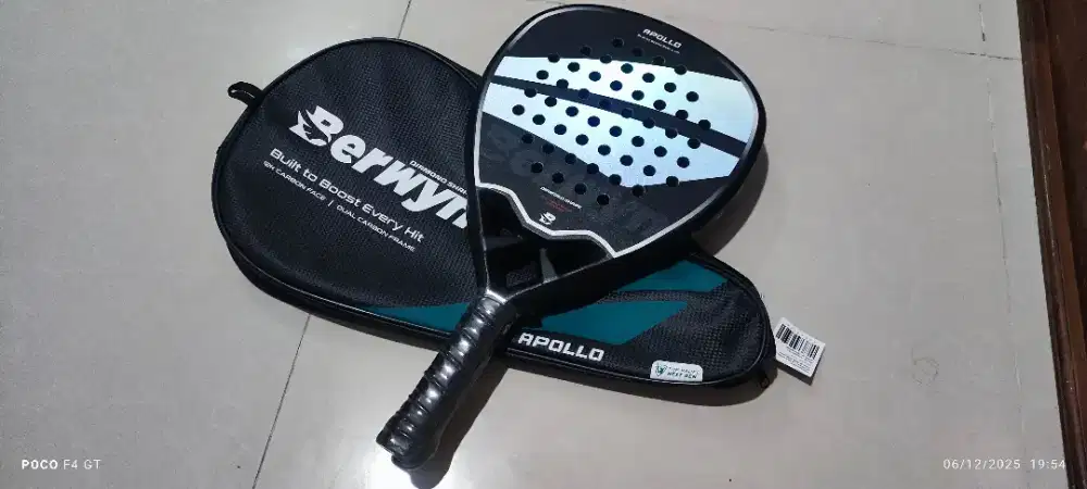AZKO Berwyn Appollo Raket Padel 12K Carbon