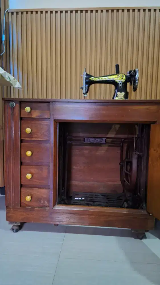 Mesin jahit classic butterfly