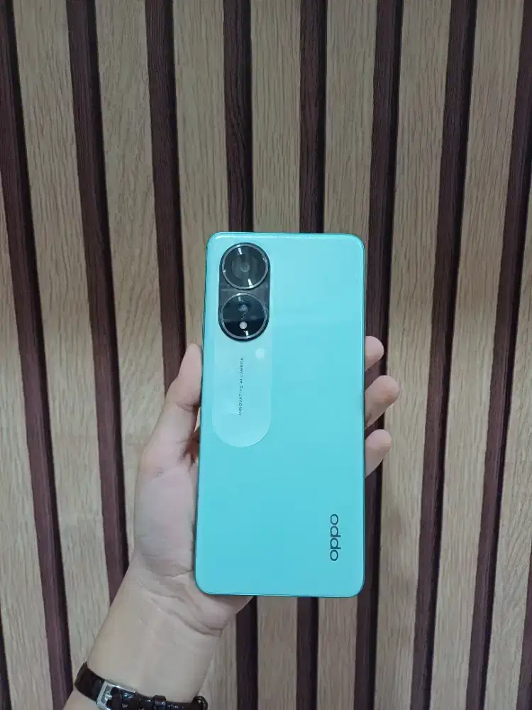 Oppo A58 4G 8/128 Blue | Unit Only Ori Resmi