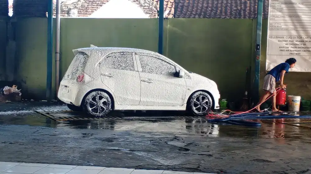 Jual cepat Brio putih