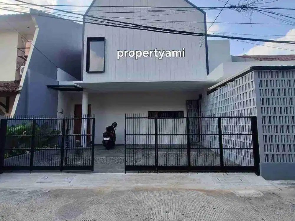 jual cepat rumah scandinavian modern di duren sawit Jakarta Timur