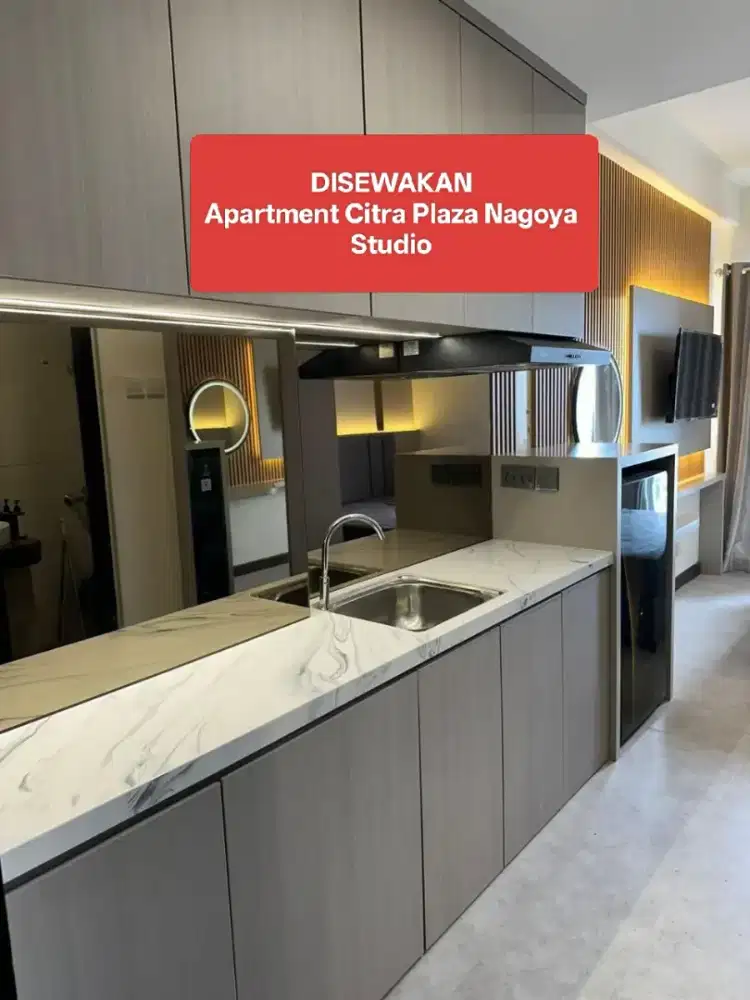 Disewakan Apartemen di Batam
Citra Plaza Studio