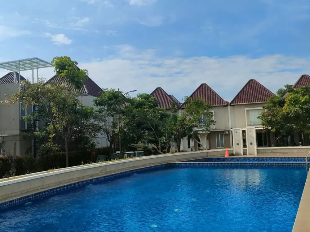 DIJUAL CEPAT / WTS CLUSTER LATIGO VILLAGE WITH POOL GADING SERPONG