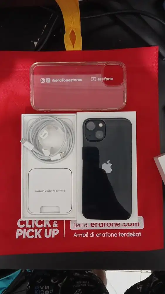iPhone 13 Like New GARANSI RESMI 1 TAHUN