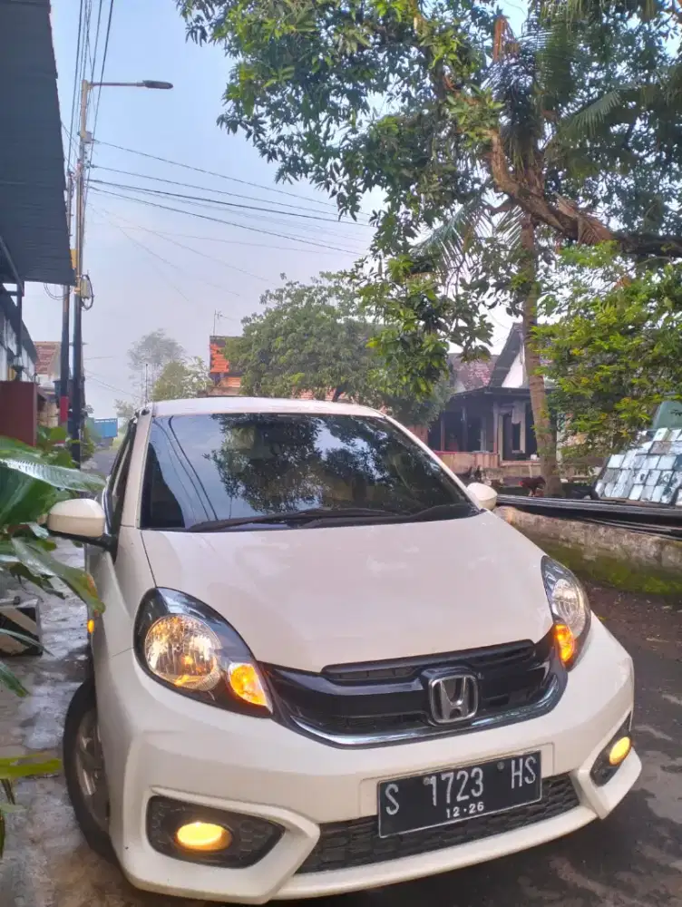 Honda Brio Satya E M/T 2016