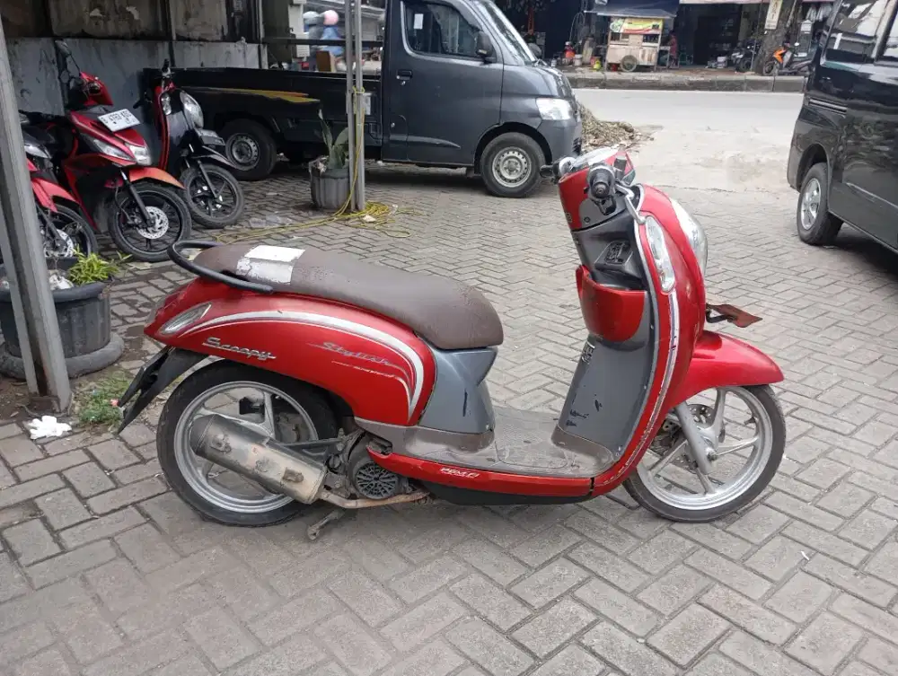 [PROMO DES] Honda Scoopy Tahun 2016 Surat Komplit