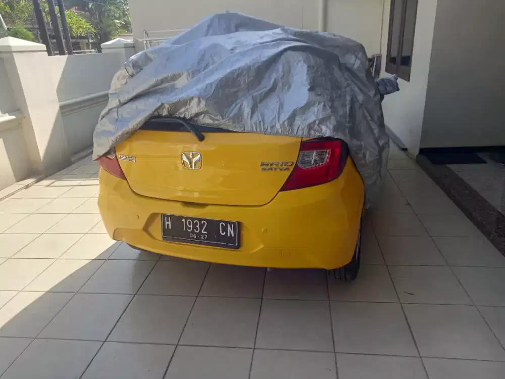 Km 40 RB record Honda Brio e matic 2022