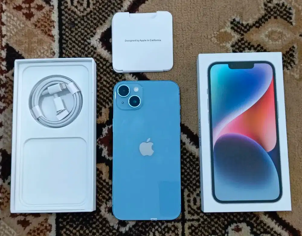 Seken iPhone 14plus 128GB all operator