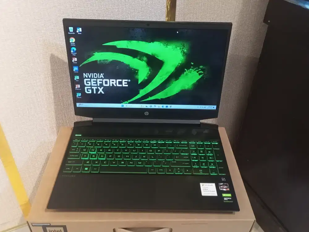 Jual Laptop HP Pavilion Gaming 15 cx1xxx/AMD Ryzen 7 4800H