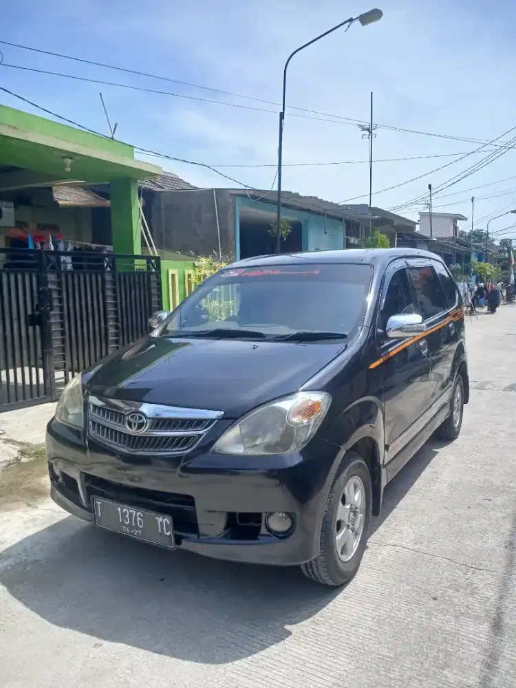Toyota Avanza G manual 2007 pajak panjang
