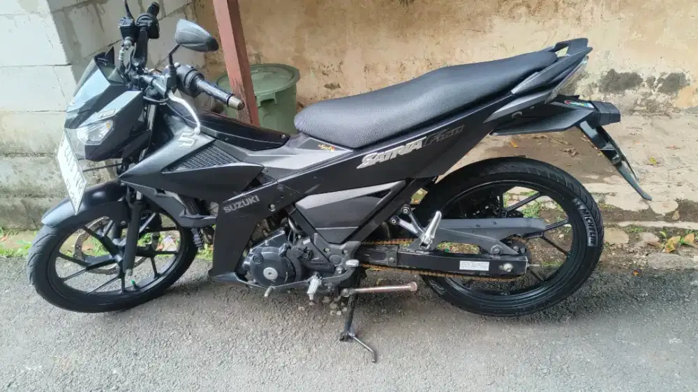 Satria FU FI 2017 10,5jt nego