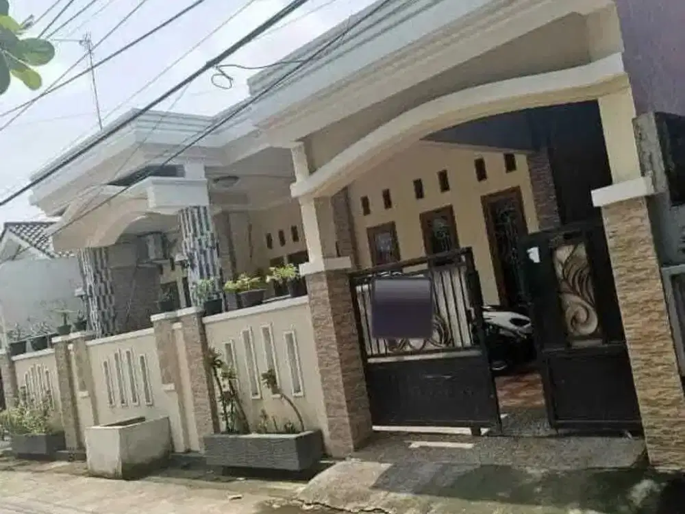Best Deal! Rumah 3KT Jalan 2 Mobil di Jatibening Baru