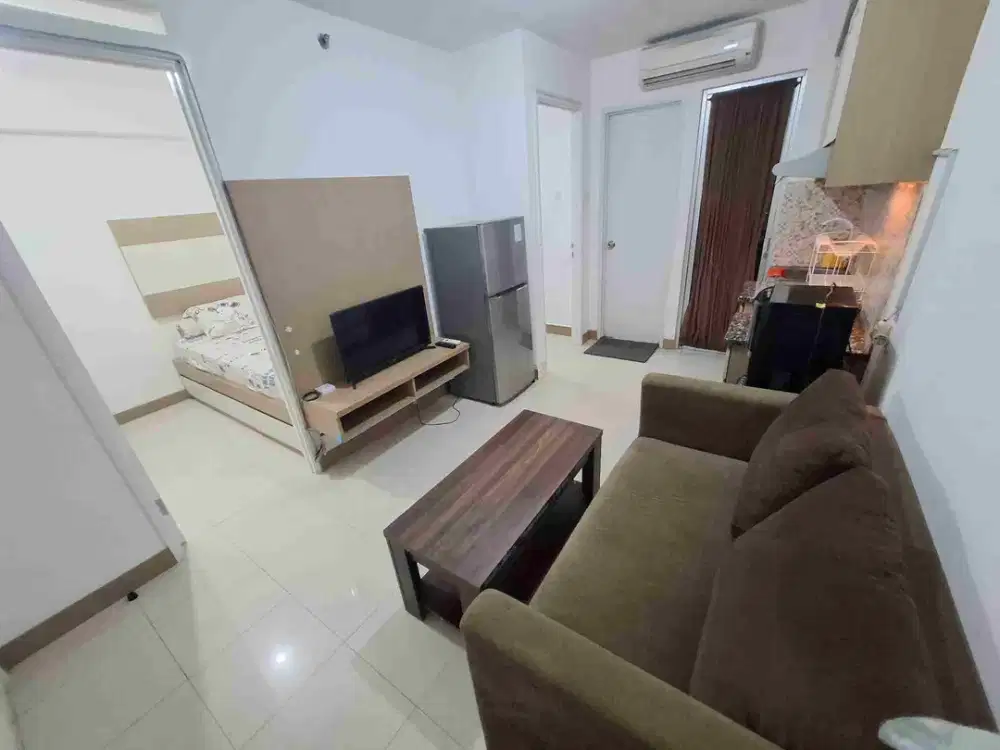 Disewakan 2BR Furnished Diatas Mall Bassura City - Ada Water Heater
