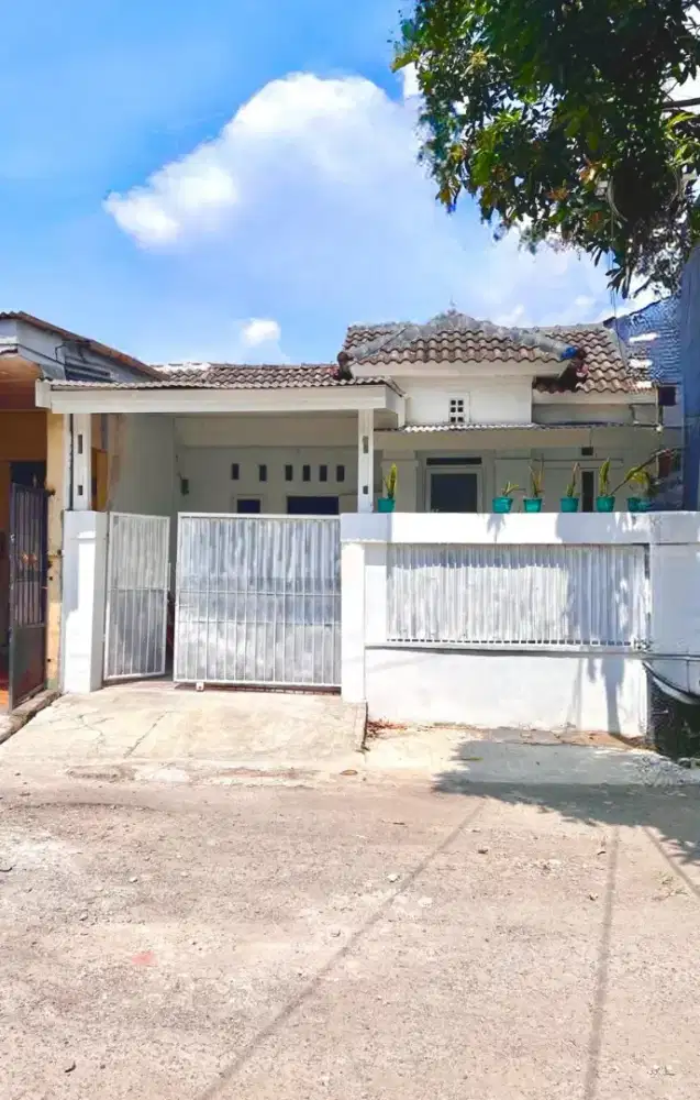 Rumah baru citra indah tanpa perantara strategis SHM bebas banjir