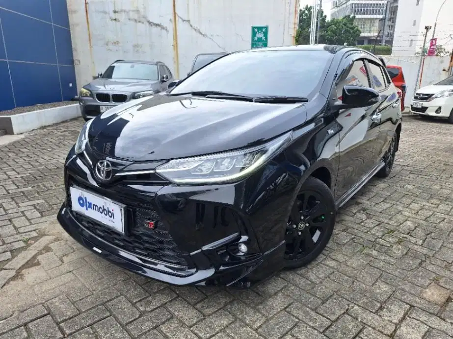 LOW DP Toyota Yaris 1.5 S GR Sport Bensin-AT 2022 DKK