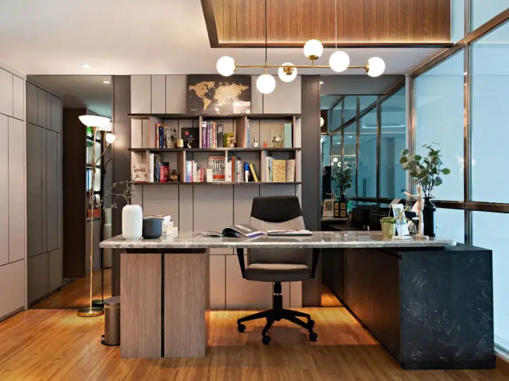 Disewakan Kantor 2 Lantai Eksklusif, Fasilitas Lengkap, Baru & Murah di Roseville SOHO & Suite BSD City