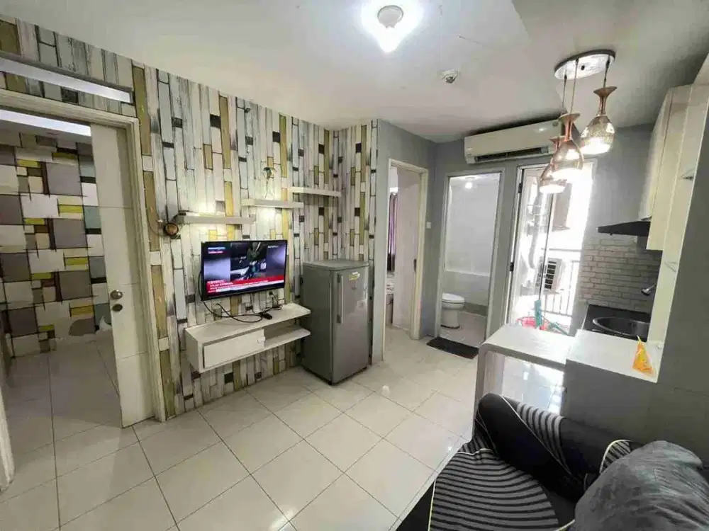 Disewakan 2bedroom Furnished tower dahlia lt. 25