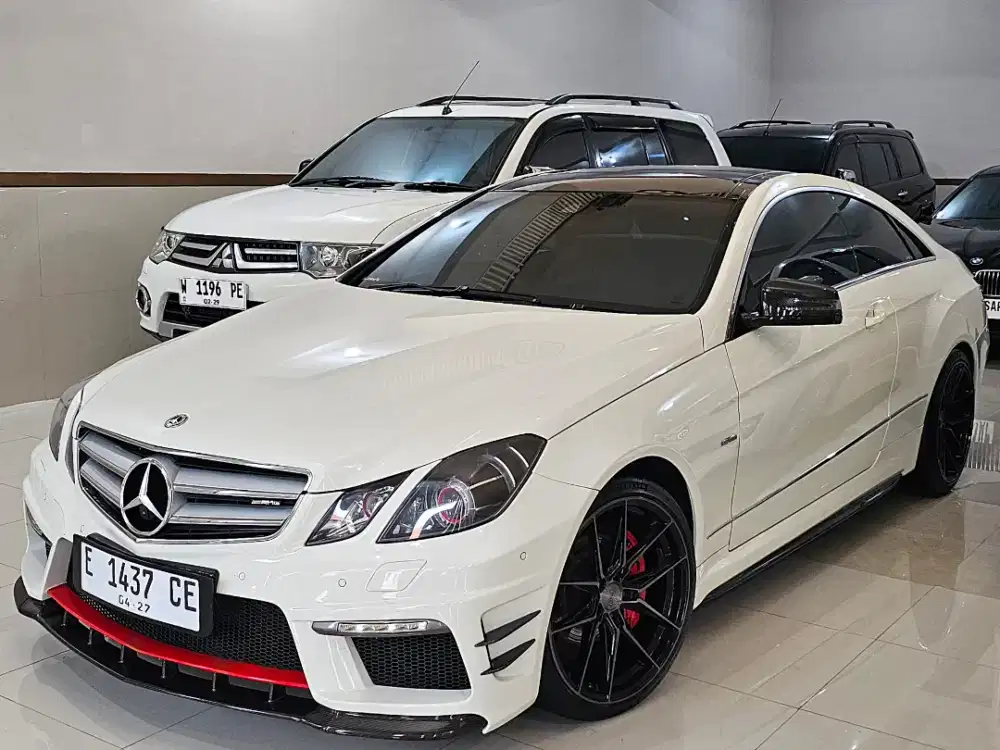 Km34rb Mercedes Benz E250 Coupe Full Mods Part Double Super Istimewa