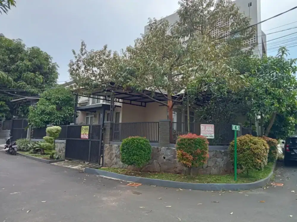 Dijual Rumah di Perumahan Cibubur City,Cibubur