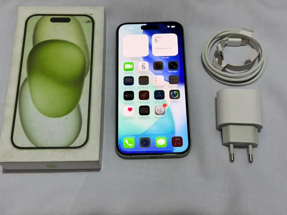 Iphone 15 plus 128GB green