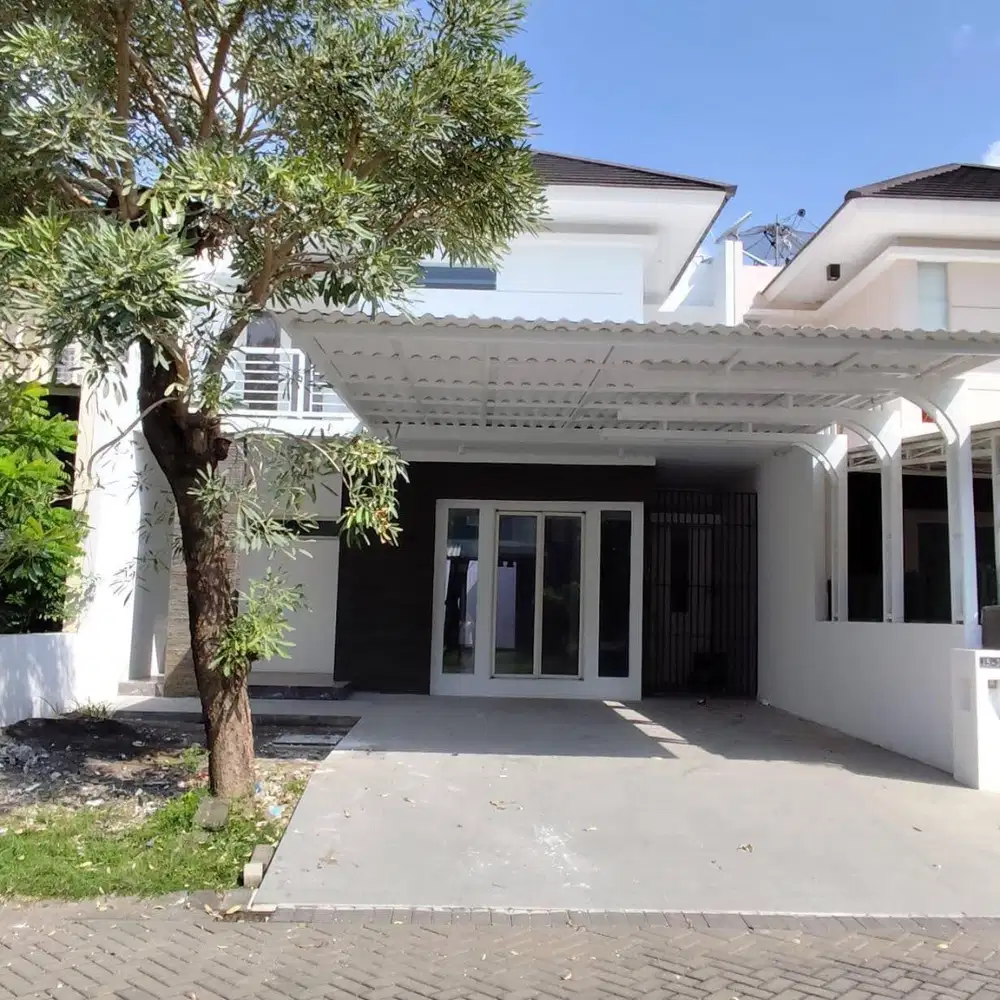 Dijual Rumah Wisata Bukit Mas Du Louvre Baru Renov Surabaya Barat