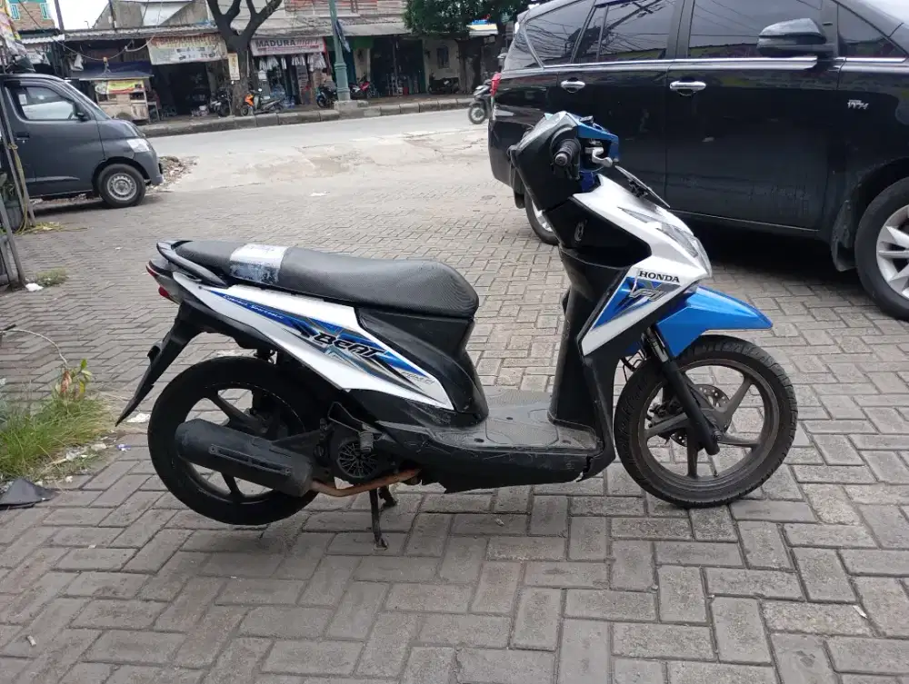 [PROMO DES] Honda beat esp Tahun 2016 Surat komplit
