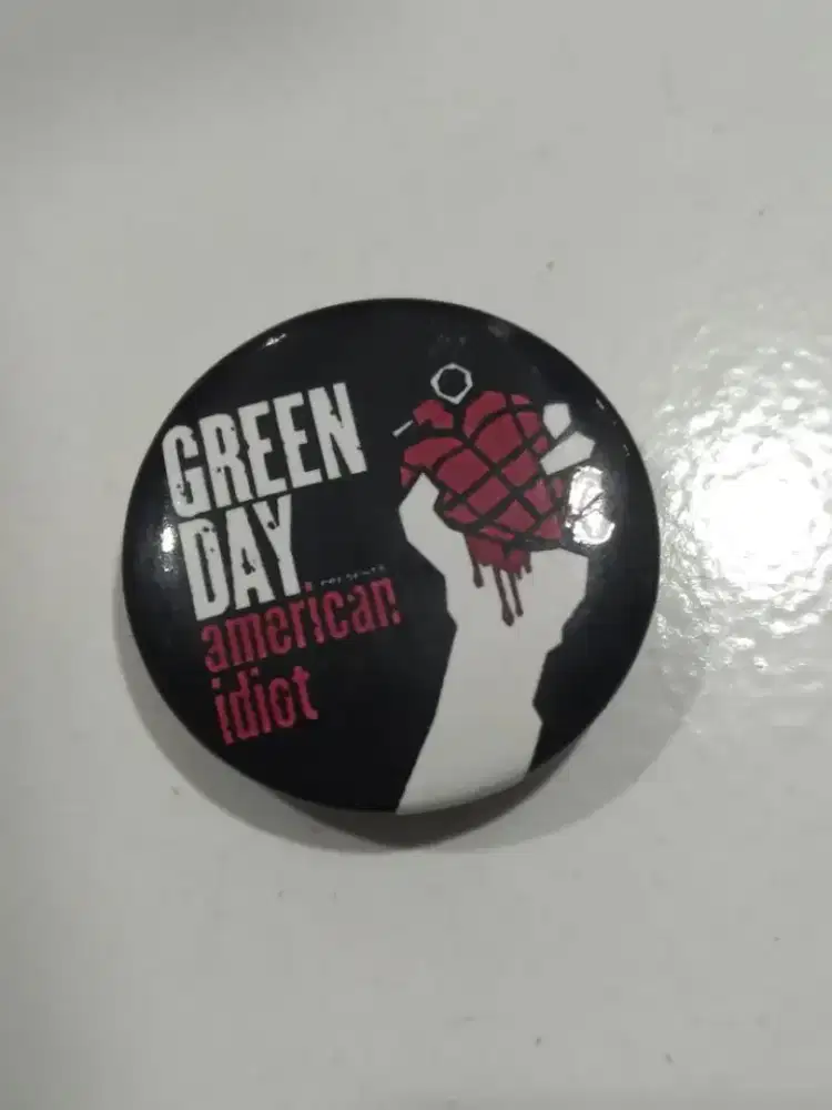 Pin Greenday - HSC 2025