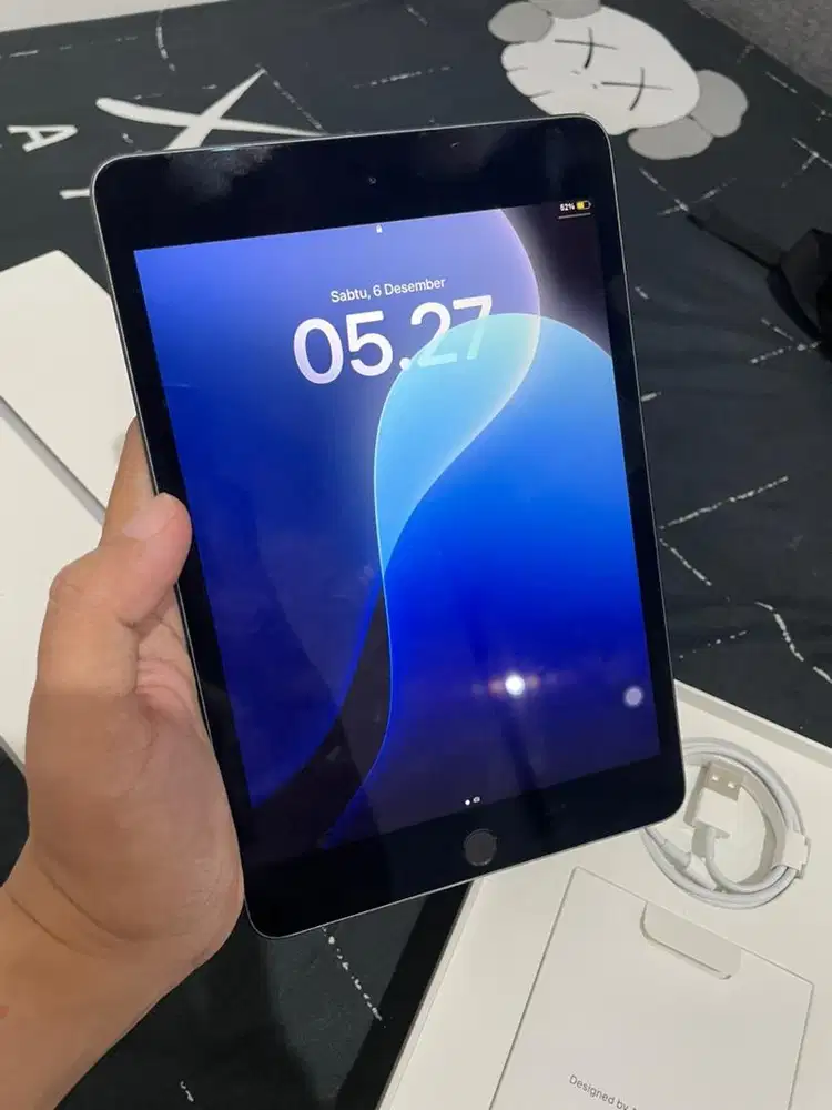 Ipad Mini 5 256Gb 256 Gb Fullset Mulus Nominus