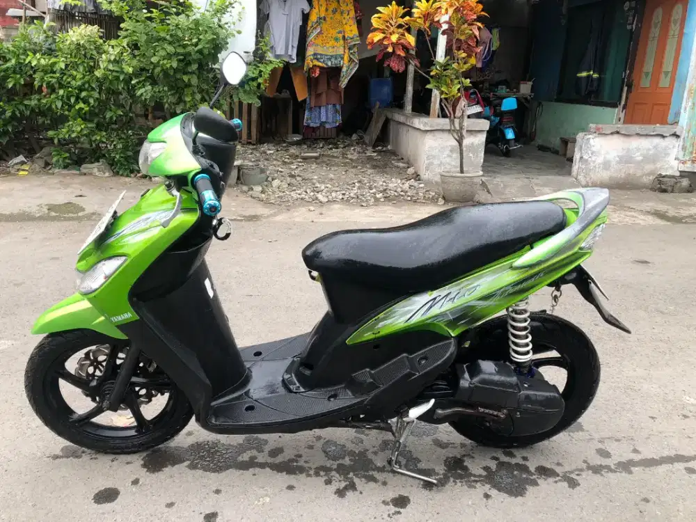 Yamaha Mio Sporty 2009 - Kondisi Super Istimewa - Nego Alus + Bisa TT
