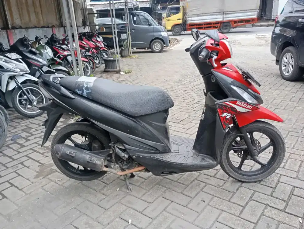 [PROMO DES] Suzuki Address Tahun 2017 Surat Komplit