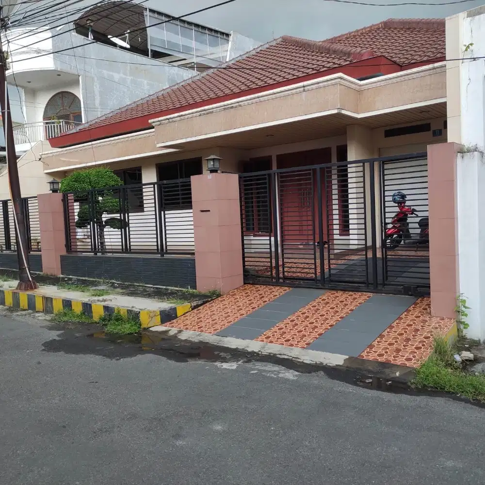Dijual Rumah 1 Lantai Siap Huni Semi Furnish Kupang Indah Surabaya