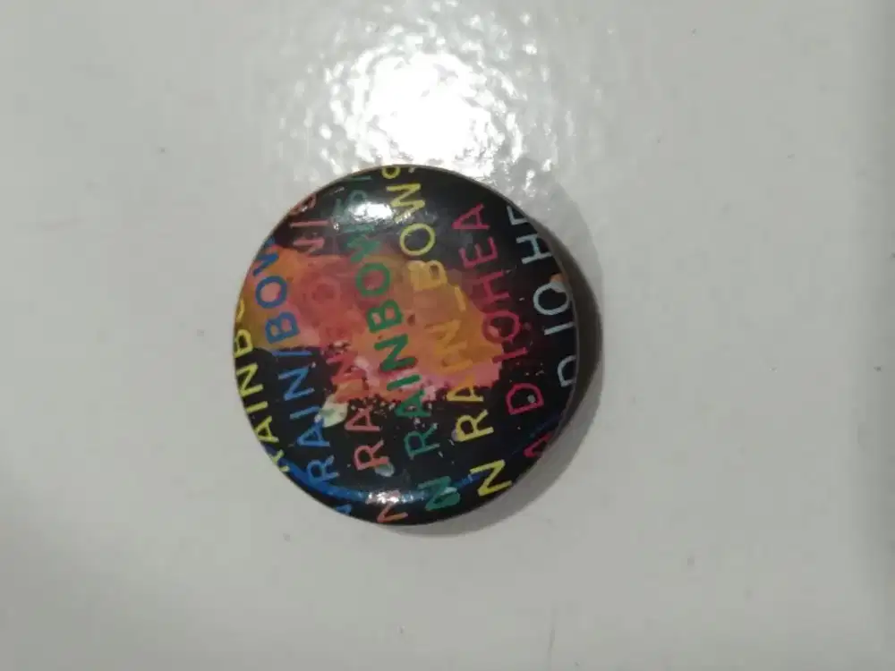 Pin Radiohead - HSC 2025