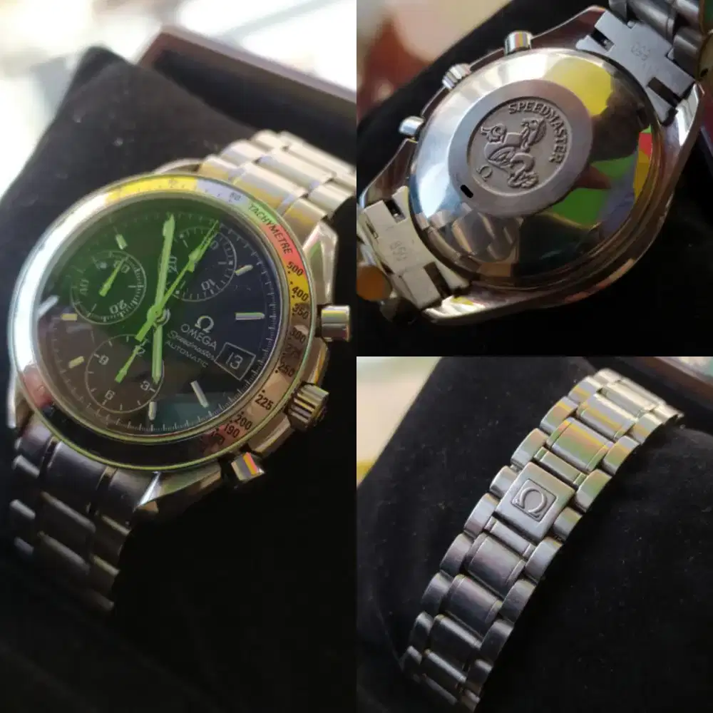 Jam Tangan Omega Speedmaster Chronograph Automatic