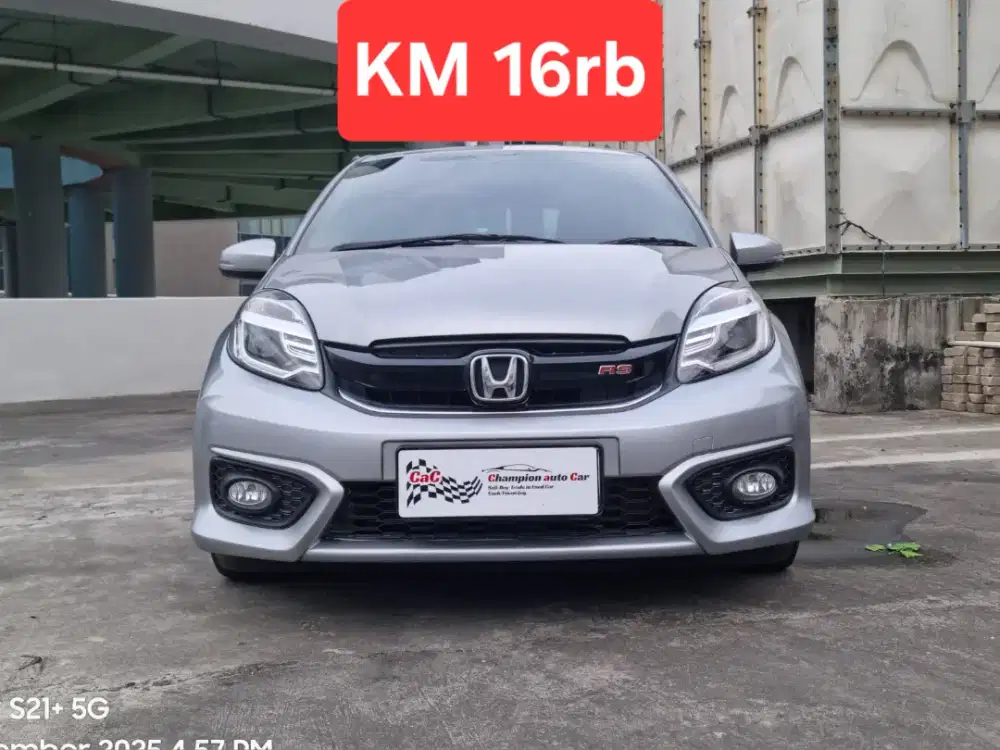 (KM16rb)Honda Brio E At 2016