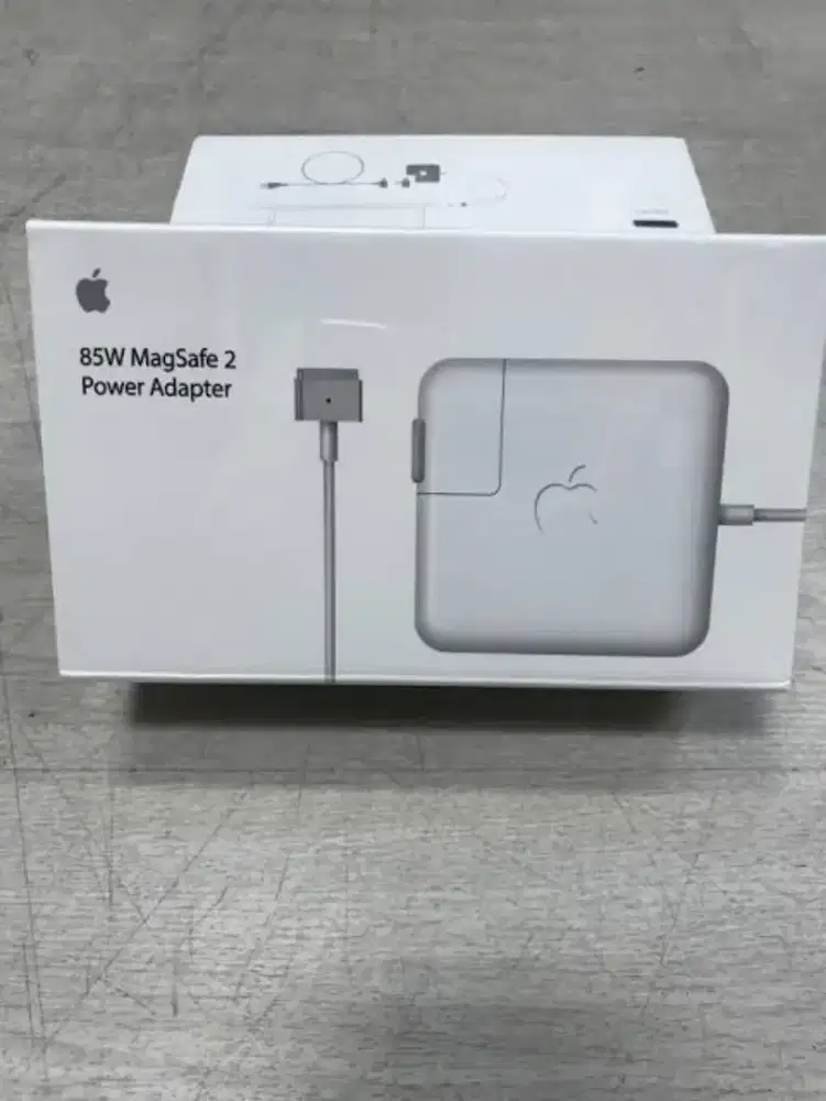 Charger macbook magasafe2 original