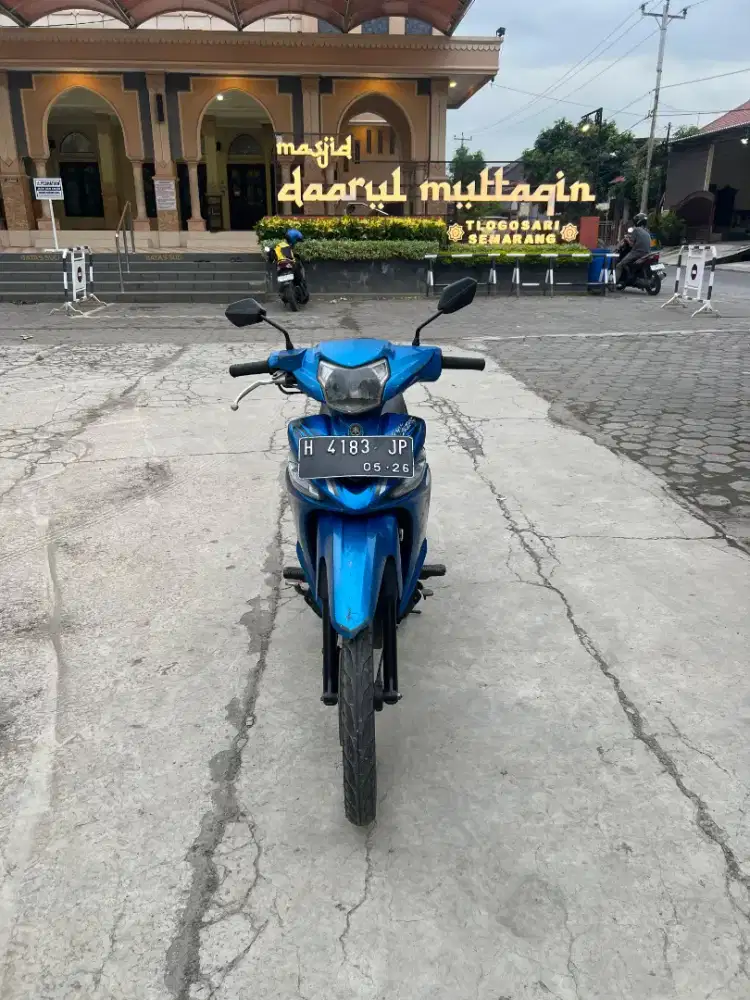 Yamaha Vega ZR th 2011