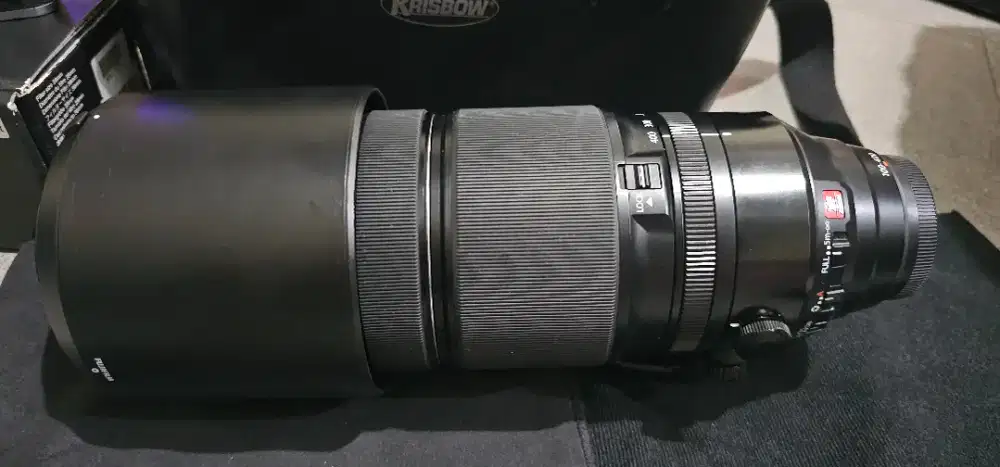 LENSA Fujifilm Fujinon XF 100-400mm f/4.5-5.6 R LM OIS WR