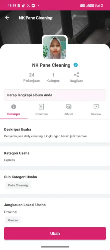 Home cleaning, jasa bersih rumah