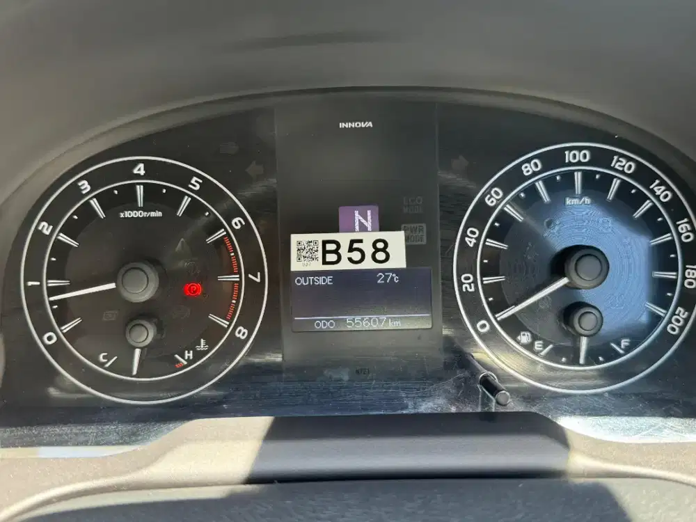 Innova Reborn G AT 2017 Silver