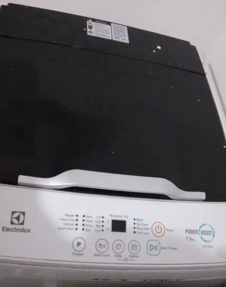 Mesin cuci elextrolux 7,5kg. Kondisi normal