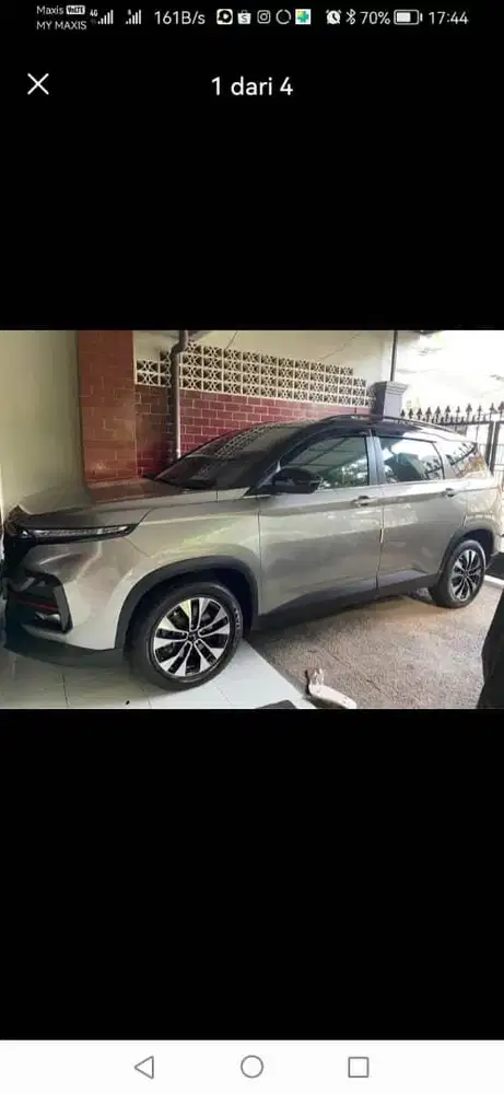 Wuling almaz 1.5 Turbo 7 seater