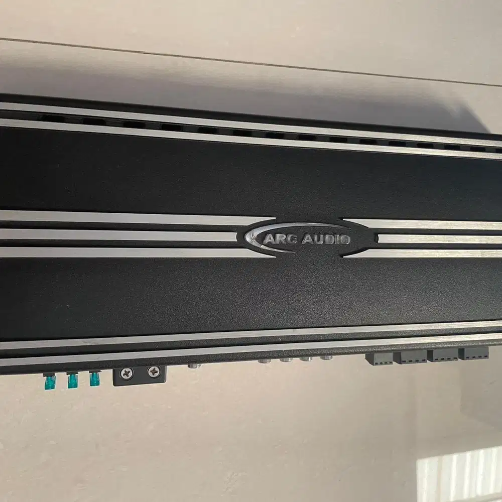 Power 6ch ARC 1000.6 DSP Hi END inside second mulus