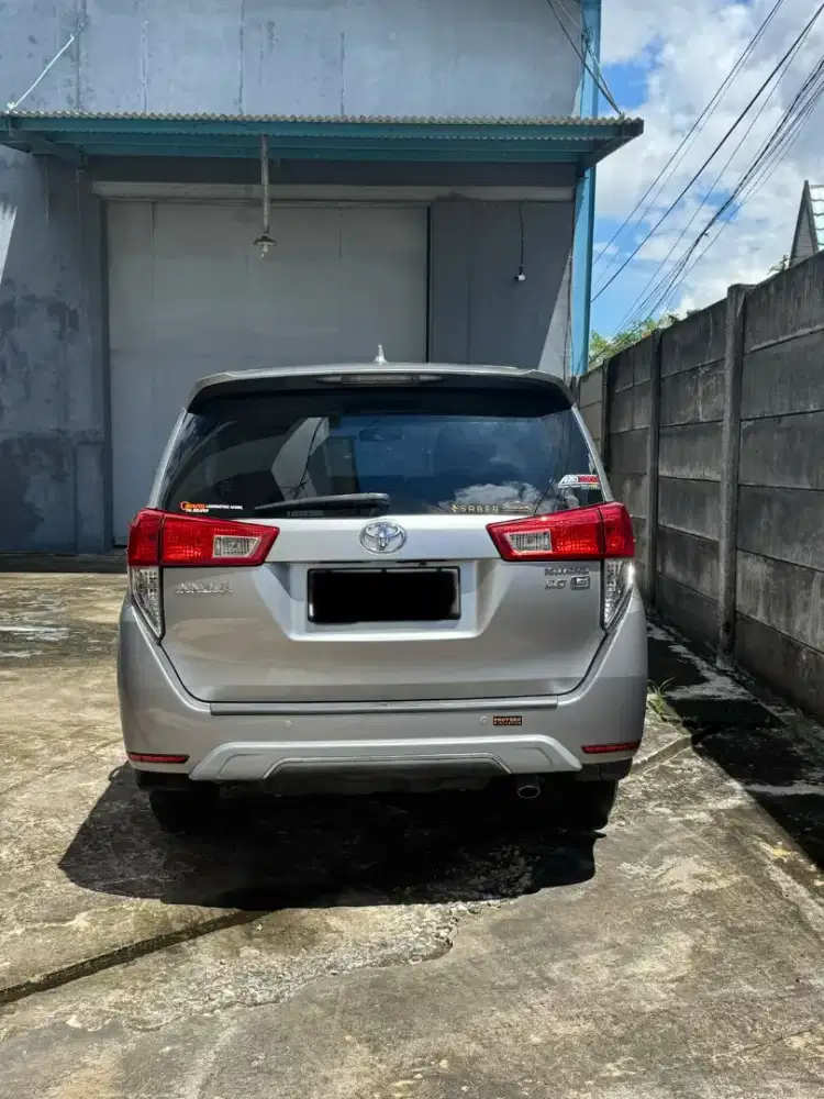 Innova Reborn G AT 2017 Silver