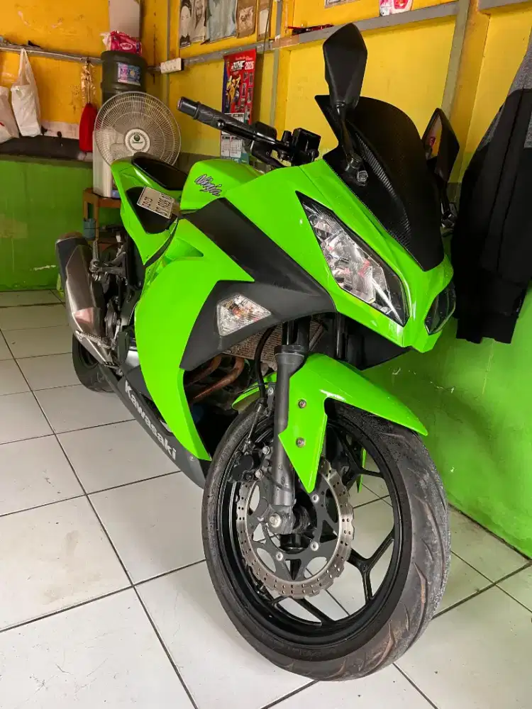 Kawasaki Ninja FI 2016