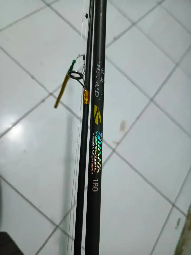 Joran daiwa hard & rel exori