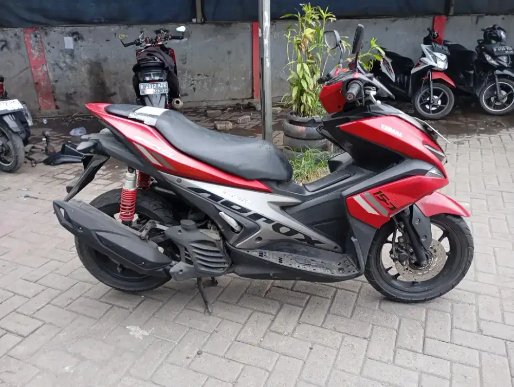 [PROMO DES] Yamaha Aerox 155 Tahun 2018 T/A